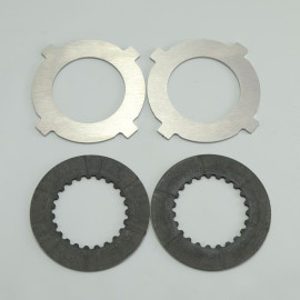 LSD friction & dog plate set 168 • BMW E36 E30
